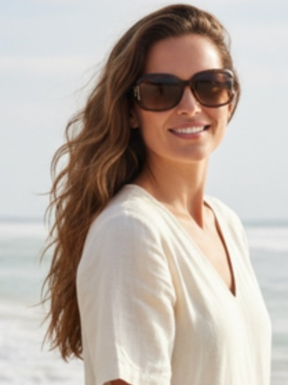 Gucci Tortoise Shell Sunglasses with Case 2599/S